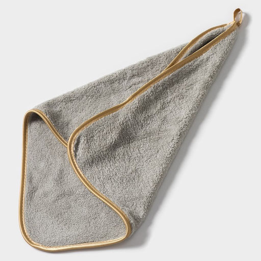 Салфетка для уборки Raccoon Gold Grey, 3232 см, цвет серый  фото 3