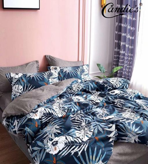 КПБ Candies Поплин на резинке по кругу CANPRK017 1.5 спальный