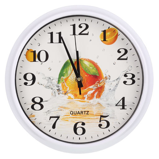 Часы настенные 26 см / 381-38 /уп 40/ микс - ГалеонТрейд фото 13