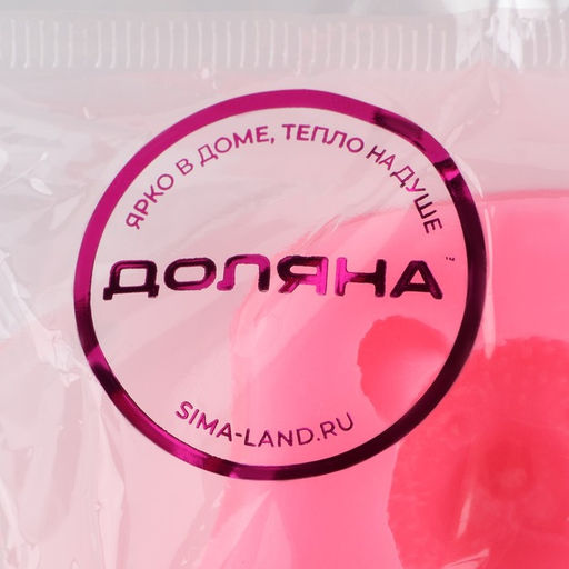 Молд Доляна Мишка, силикон, 8?6.5 см, розовый  фото 7