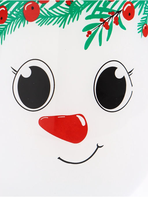 Кружка керамическая, новогодняя «Снеговик», 620 мл