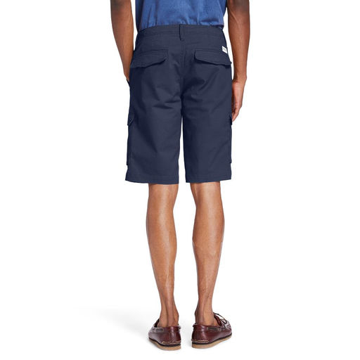 Шорты Timberland TFO Cargo Short Twill Relaxed темно-синие  фото 6