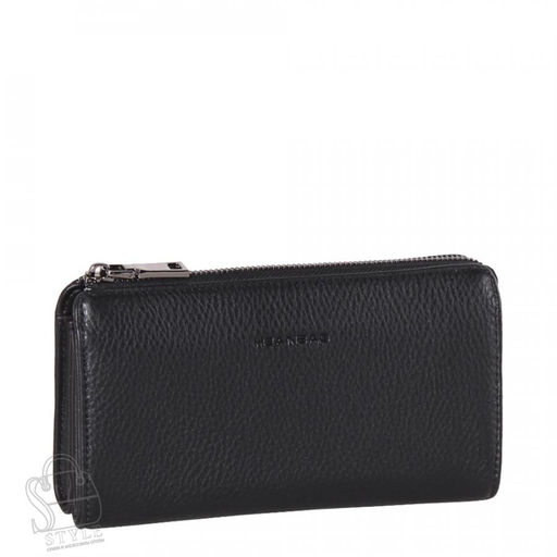 Клатч мужской кожаный 118-2H black Heanbag