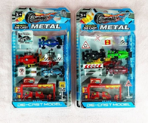 Набор "Гонки" 2 модели в ассортименте, на блистере 34*20*5 см. арт.Y20392399