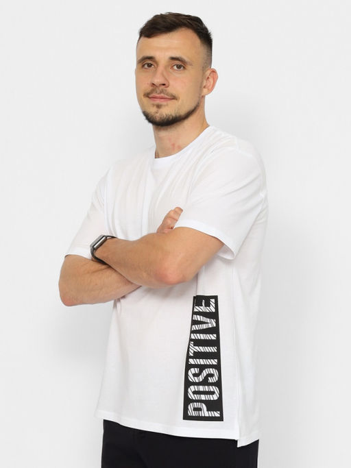 CRB wear/CSSM 60278-20 Футболка мужская,белый/Ex.Cherubino  фото 2