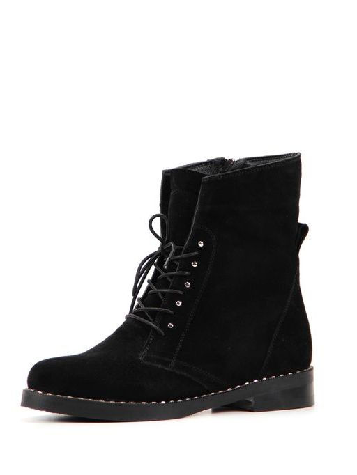 Ботинки EDART 239.m.vena10.w.black kl/шерсть