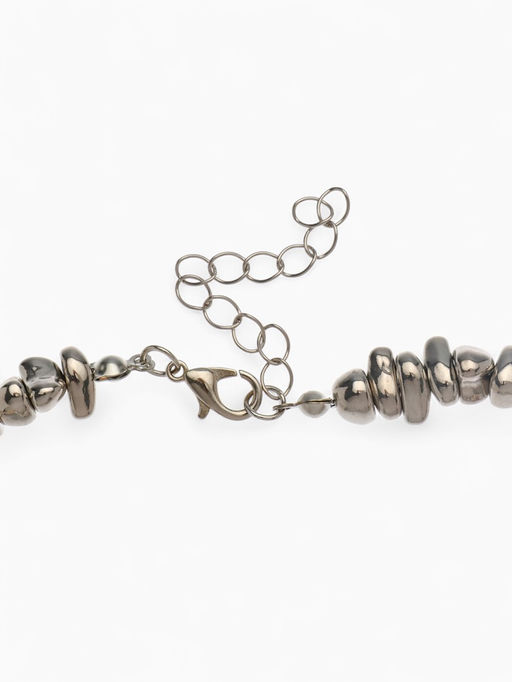 Колье «Сердце» водопад, цветной