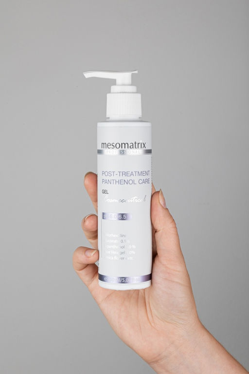 POST-TREATMENT PANTHENOL CARE, гель - Mesomatrix фото 3