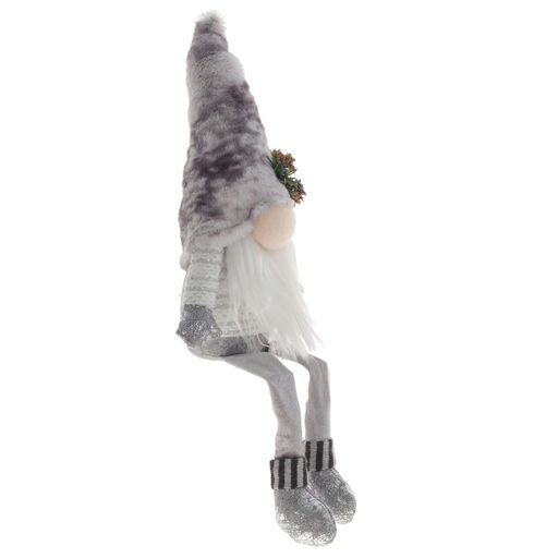 Игрушка набивная "Гном", L12 W7 H43/17 см, 2в.