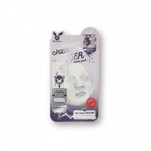 Elizavecca Milk Deep Power Ringer Mask Pack, 23ml - Тканевая маска с молочными протеинами