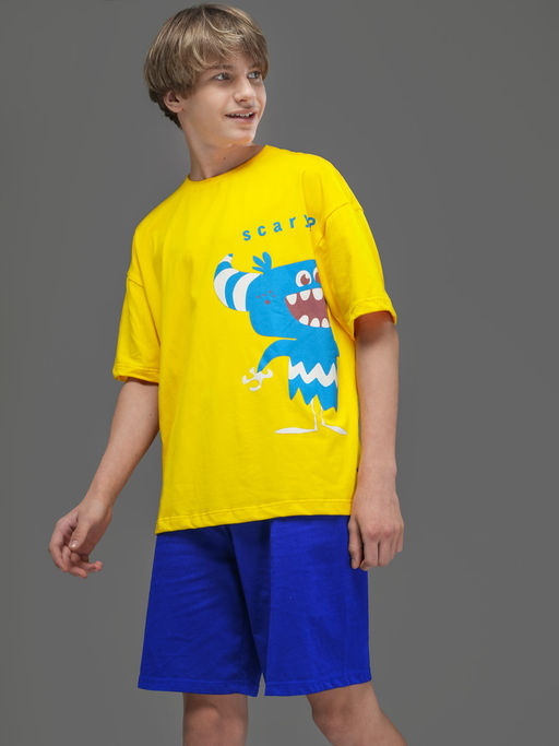 Пижама желтый ПЖМ2345 - Nota bene фото 8