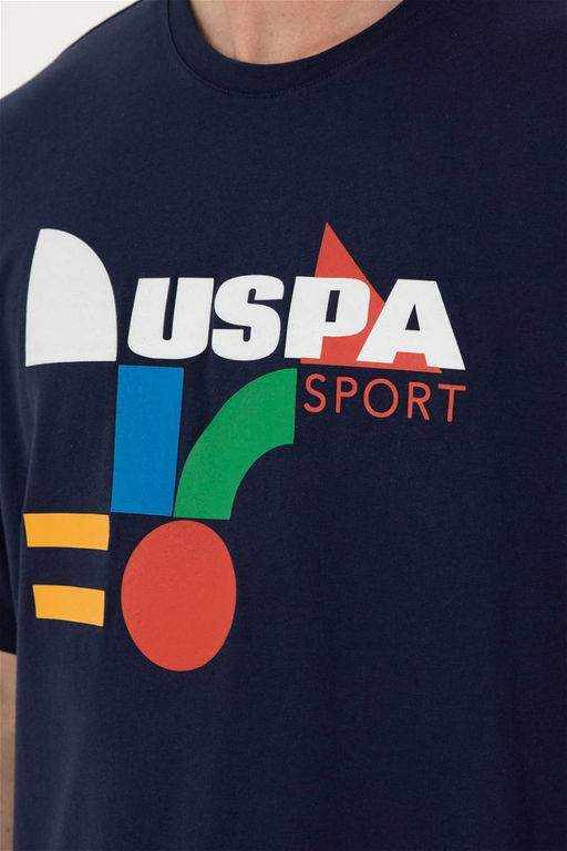 Мужская темно-синяя футболка Неожиданная скидка в корзине - U.s. polo assn фото 7