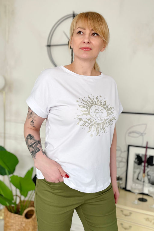 Футболка Rumoda 2195 белый  фото 8