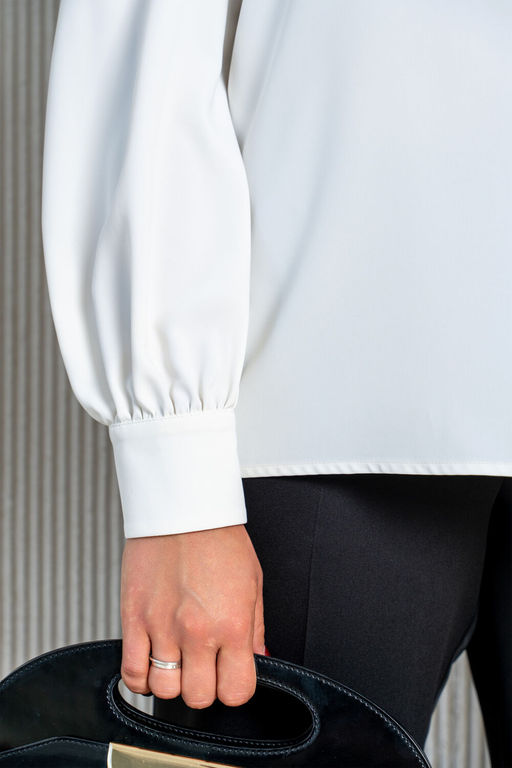 Блуза Aira Style 24-053 молочный