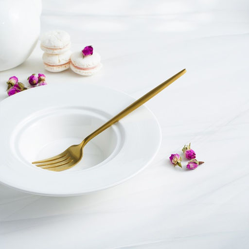 Вилка столовая Magistro «Блинк», 21.5×3 см, нержавеющая сталь, золотистая