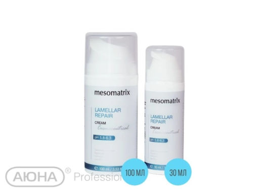 LAMELLAR REPAIR, крем для лица восстанавливающий и увлажняющий ламеллярный - Mesomatrix фото 2