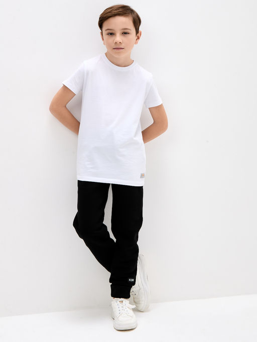 Черные брюки для мальчика - Kogankids фото 4