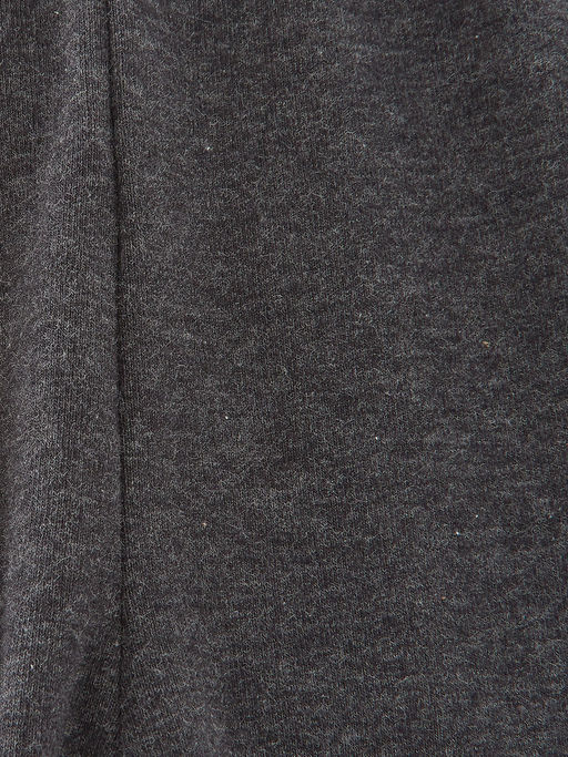 Бриджи лосины однотонные UD 1205 черный меланж - Mini maxi фото 5