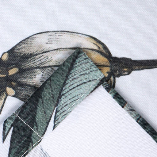 Комплект штор для кухни с подхватами Этель Kitchen collection, 145?180 см-2 шт., 100% п/э