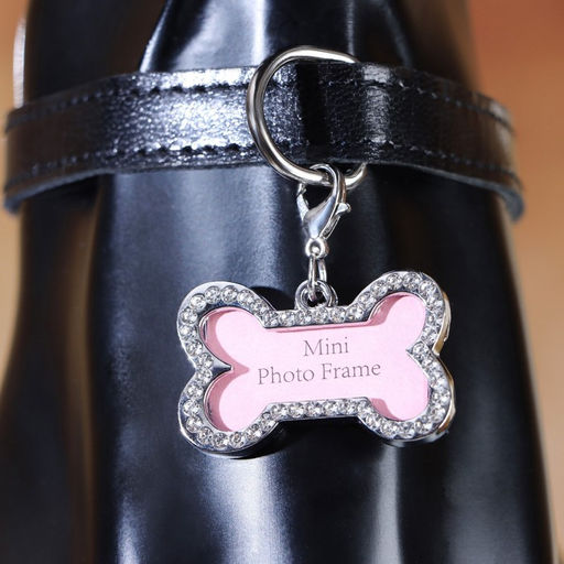 Адресник под записку Косточка большой, 4,3 х 2,8 см - Пижон фото 7