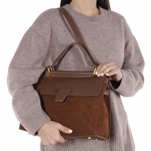 Сумка 68870AABD brown Baidou