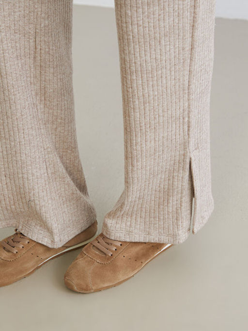 Beli Lastikli Kad?n Pantolon