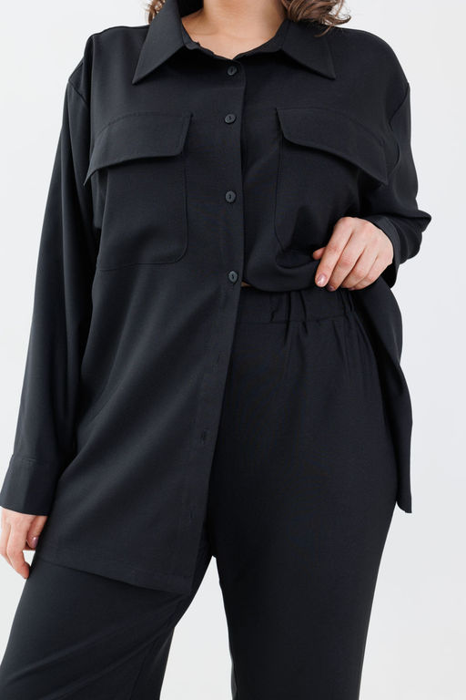 Брюки ANELLI 1293.2 черный  фото 2