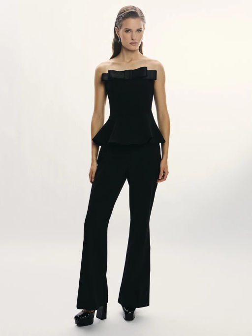 Брюки клеш со стрелками / Zarina