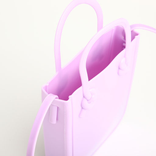 Сумка детская 13×3.5×16.5 см, без застёжки, сиреневая