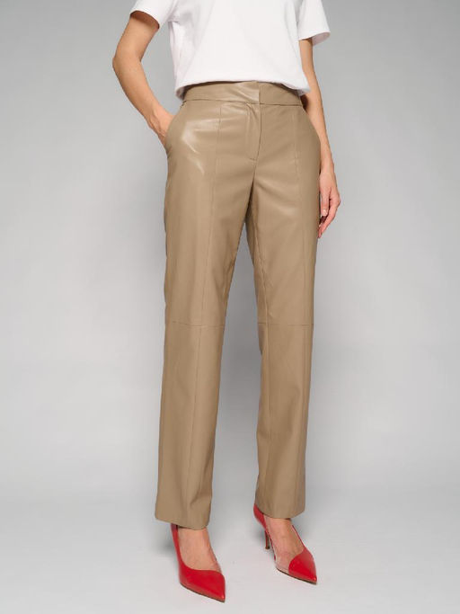 Брюки женские 12411-46032 beige - Eleganzza фото 4
