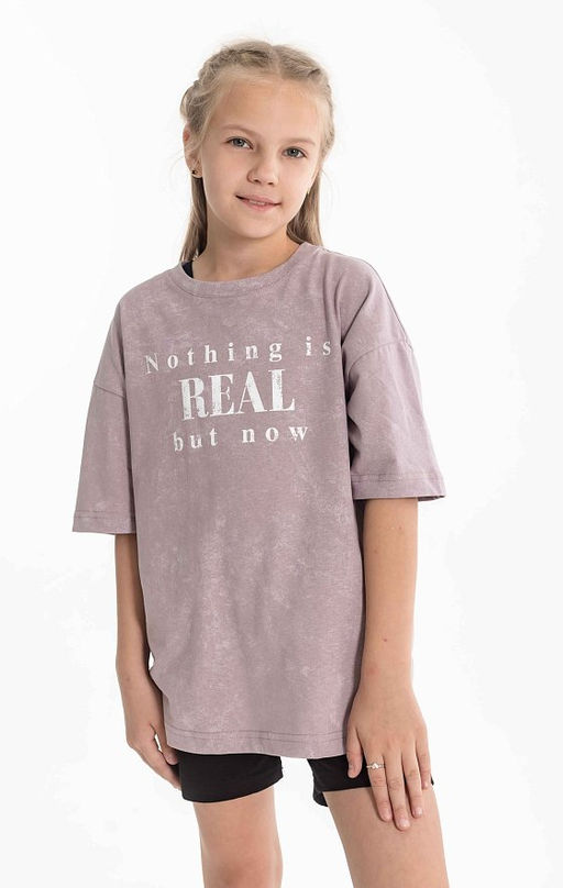 Футболка М225031Пб розовый