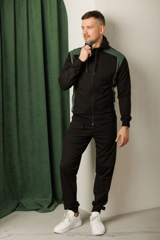 Костюм без начёса  из футера двухнитки