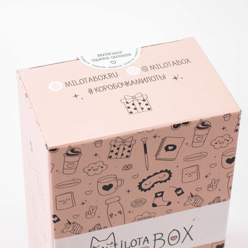 MilotaBox mini Milota - MILOTA BOX фото 3