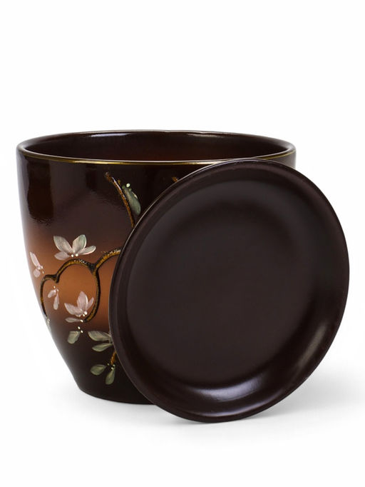 Горшок для цветов Миндаль, керамика, с поддоном, набор 4 шт.: 400 мл, 1 л, 2.5 л, 5 л - Simaland фото 3