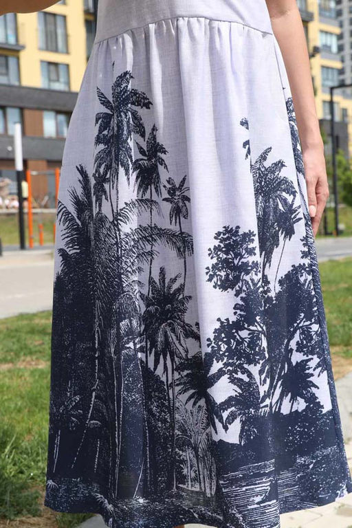 Платье П2-5275 - Wisell фото 15