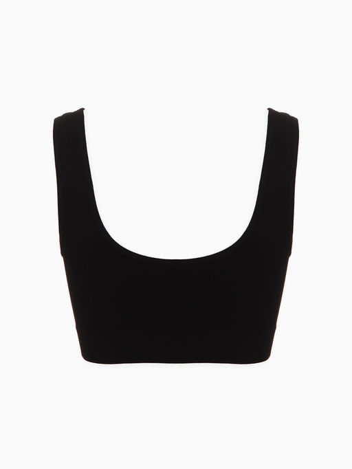 Топы бесшовные MINAKU, набор 3 шт., размер 50, цвет белый, чёрный, бежевый