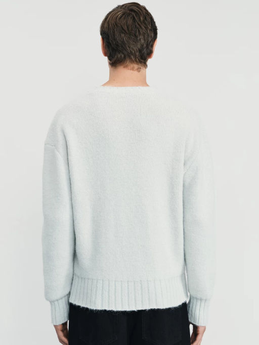 Джемпер regular fit с добавлением шерсти / Zarina