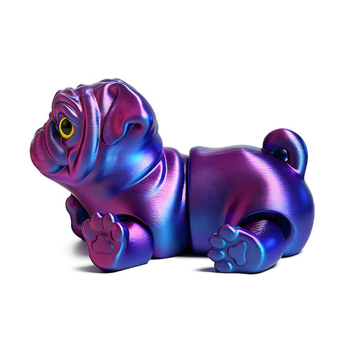 Игрушка-антистресс "Мопсик"