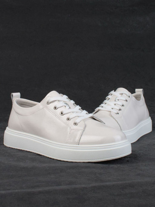 05-HY21-1D LT. BEIGE Кроссовки женские (натуральная кожа)