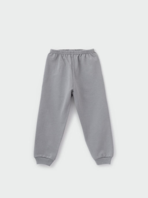 Брюки домашние утепленные, серый - Lesi kids фото 10