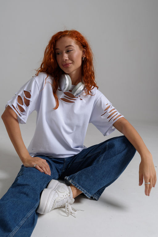 7475 Футболка женская - Натали фото 4