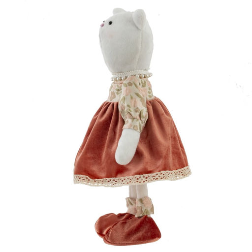 Игрушка набивная "Кот/Кошка", L16 W11,5 H36 см, 2в.