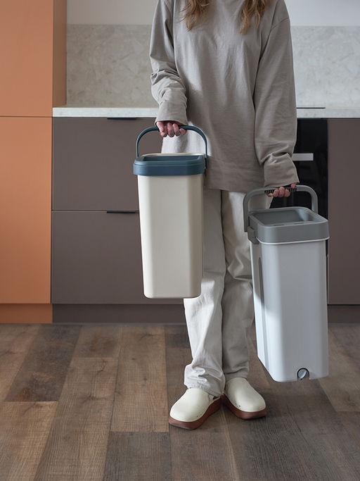 Швабра с отжимом и ведром cleanup, smart solutions