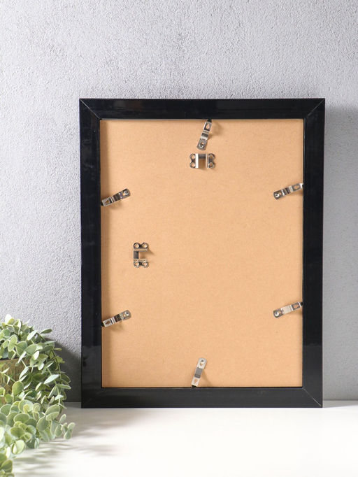 Фоторамка для фото 30×40 см «Гедеон», пластик, чёрный с под золотом, 47×37×2 см