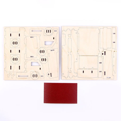 Конструктор из дерева.Техника «Грузовик» 23 детали