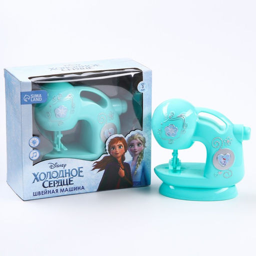 Швейная машина Frozen, Холодное сердце, звук, свет, бытовая техника - Disney фото 7