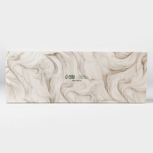 Цена за 5 шт. Коробка для кондитерских изделий новогодняя с пластиковой крышкой «С Новым годом», 30×8×11 см