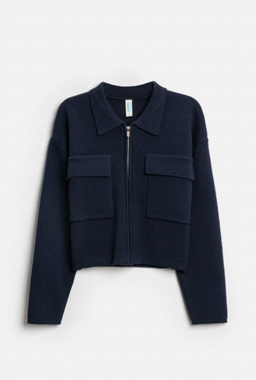 Кардиган детский для девочек Melania1 холодный синий - Acoola фото 2