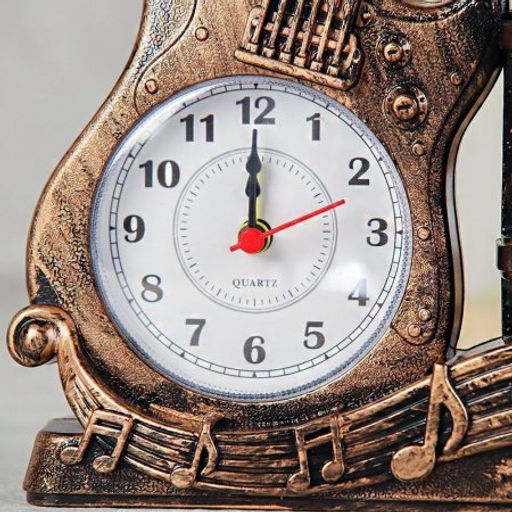 Часы настольные Гитара 14,5х5х22 см / F537 /уп 120/ - Галеонтрейд фото 8