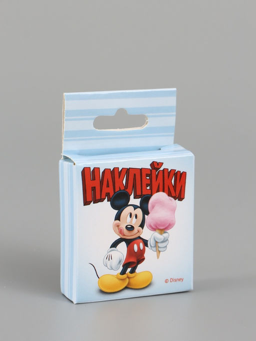 Цена за 2 шт. Наклейки для подарков «Мышки», 42 штуки в коробке, 3 × 4 см